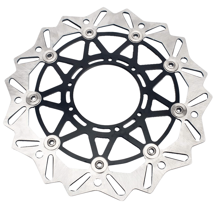 320mm Front Rear Brake Disc & Bracket for Honda CRF250R CRF450R 2004-2014 / CRF250X 2004-2018 /  CRF450X 2005-2018 9