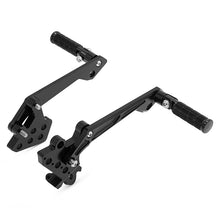 Load image into Gallery viewer, Front / Rear Foot Pegs Pedal Bracket for Sur-Ron Light Bee X / Segway X260 / 79Bike Falcon M / E Ride Pro-SS