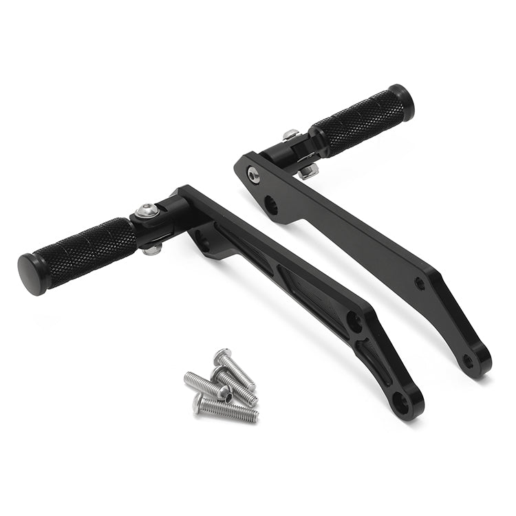 Front / Rear Foot Pegs Pedal Bracket for Sur-Ron Light Bee X / Segway X260 / 79Bike Falcon M 4