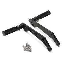 Load image into Gallery viewer, Front / Rear Foot Pegs Pedal Bracket for Sur-Ron Light Bee X / Segway X260 / 79Bike Falcon M / E Ride Pro-SS