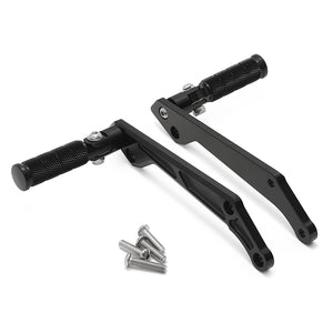 Front & Rear Foot Pegs Pedal Bracket for Segway X260 / Sur-ron Light Bee X