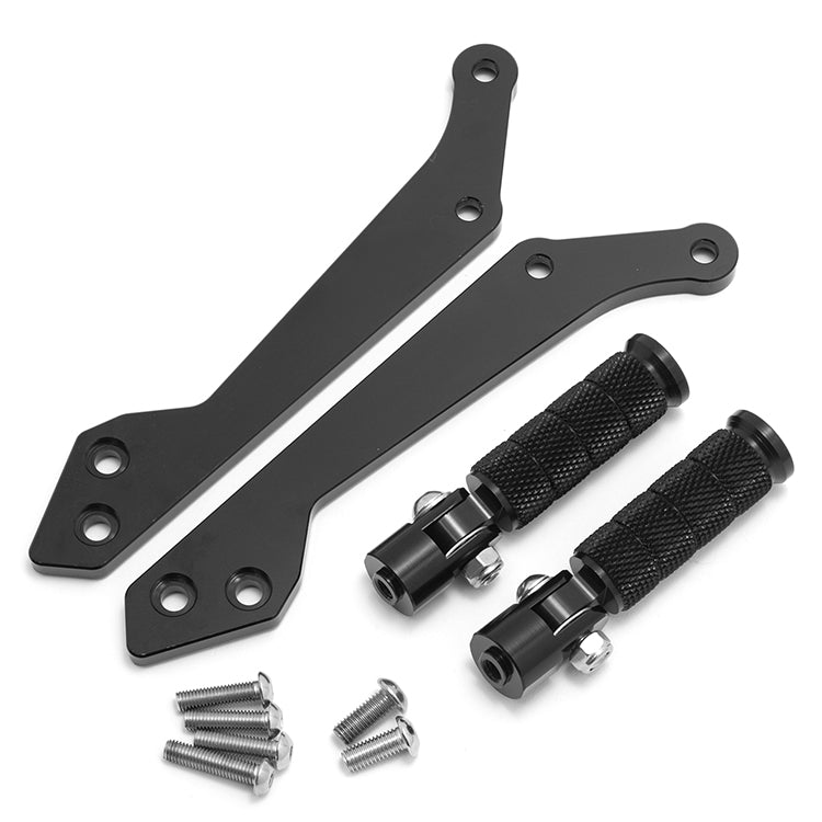 Front / Rear Foot Pegs Pedal Bracket for Sur-Ron Light Bee X / Segway X260 / 79Bike Falcon M 5