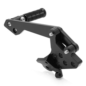 Front / Rear Foot Pegs Pedal Bracket for Sur-Ron Light Bee X / Segway X260 / 79Bike Falcon M / E Ride Pro-SS