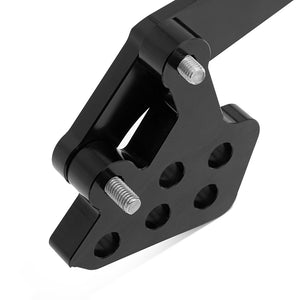 Front / Rear Foot Pegs Pedal Bracket for Sur-Ron Light Bee X / Segway X260 / 79Bike Falcon M / E Ride Pro-SS