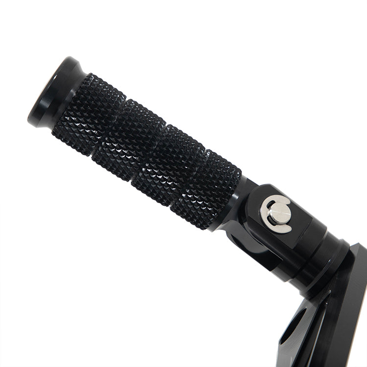 Front / Rear Foot Pegs Pedal Bracket Set for Talaria Sting / Talaria Sting MX3 / Talaria Sting R MX4 / Talaria Sting MX5 Pro 10