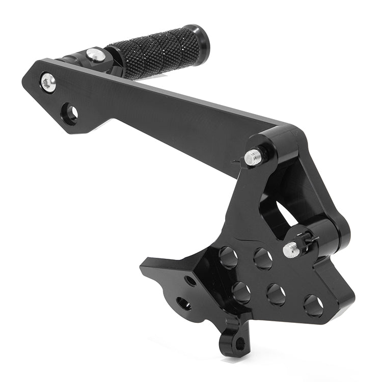 Front / Rear Foot Pegs Pedal Bracket Set for Talaria Sting / Talaria Sting MX3 / Talaria Sting R MX4 / Talaria Sting MX5 Pro 3