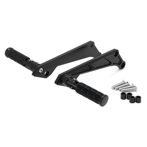 Front & Rear Foot Pegs Pedal Bracket Set for Talaria Sting / Talaria Sting MX3 / Talaria Sting R MX4