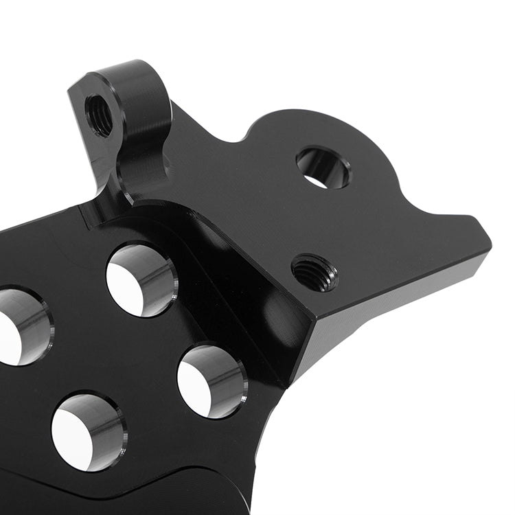 Front / Rear Foot Pegs Pedal Bracket Set for Talaria Sting / Talaria Sting MX3 / Talaria Sting R MX4 / Talaria Sting MX5 Pro 6