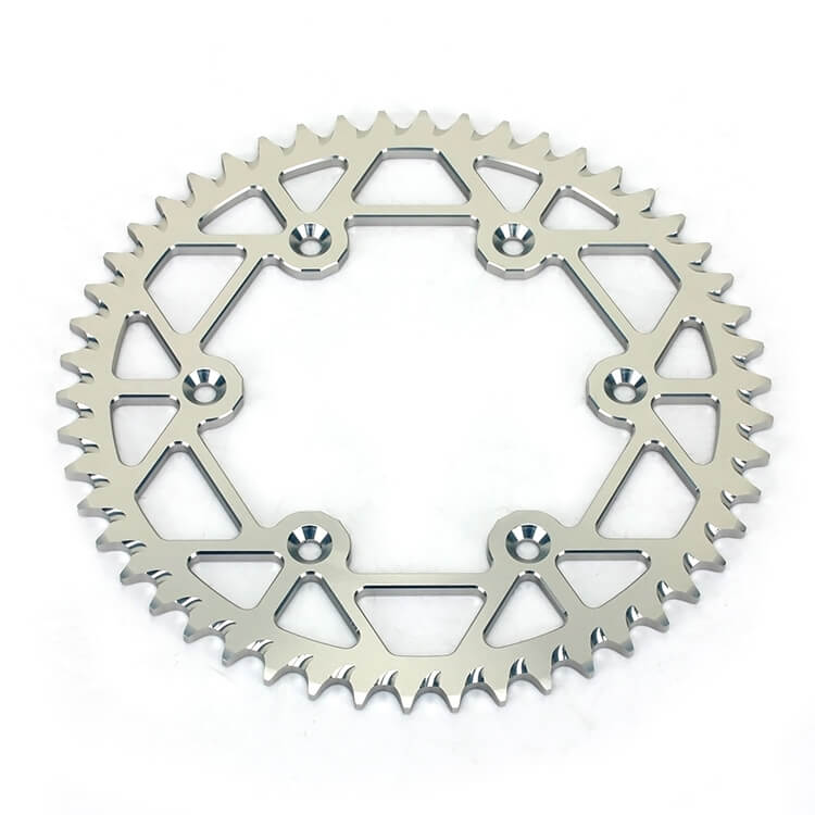 MX Aluminum Rear Sprocket for HONDA XR 250R 1996 - 2005 6