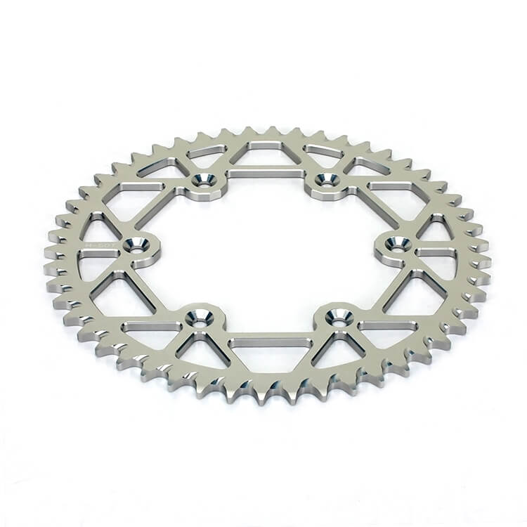 MX Aluminum Rear Sprocket for HONDA CRF450R 2002-2023 3