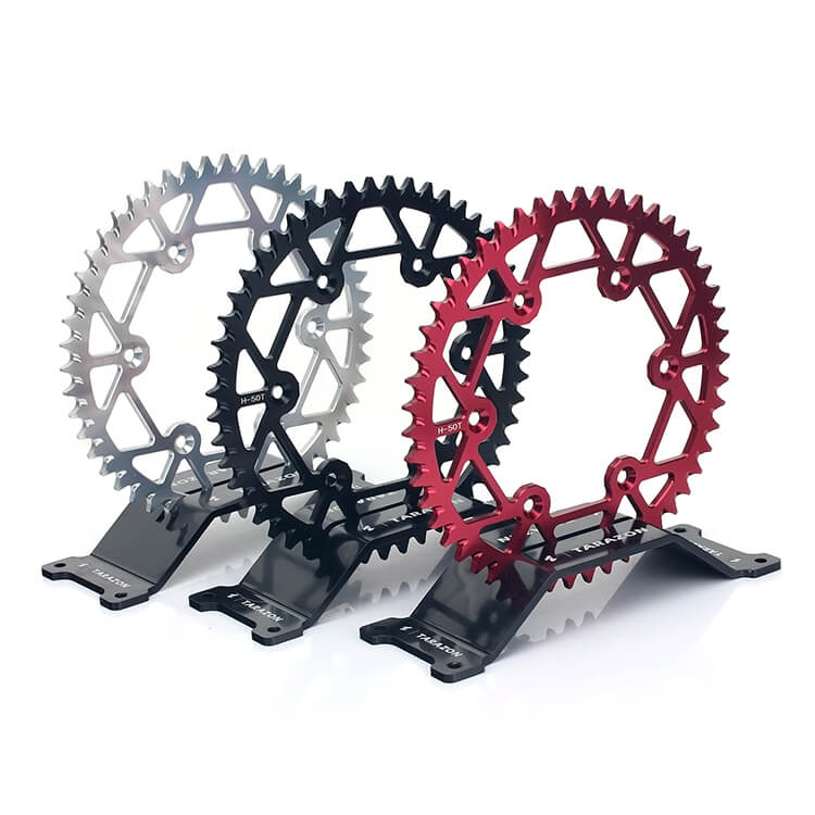 MX Aluminum Rear Sprocket for HONDA CRF450R 2002-2023 4