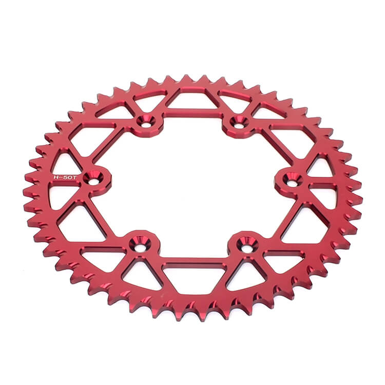 MX Aluminum Rear Sprocket for HONDA CRF450R 2002-2023 5