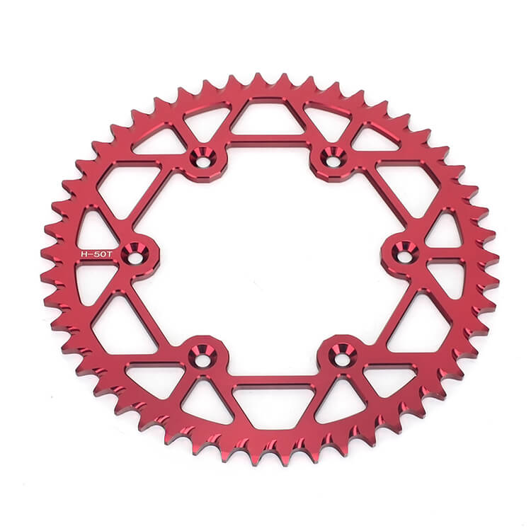 MX Aluminum Rear Sprocket for HONDA CRF450R 2002-2023 6