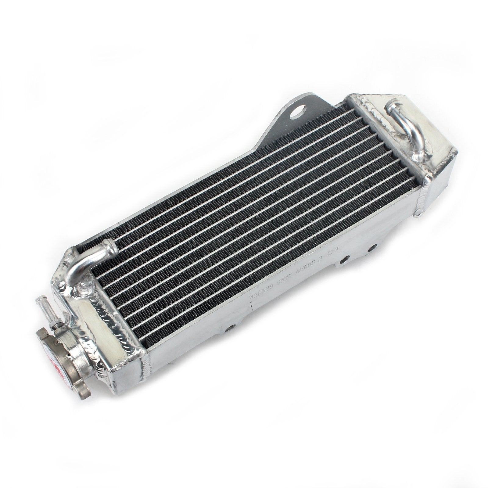 MX Aluminum Water Cooler Radiator for Honda CR80 / CR85R 1996-2007 2