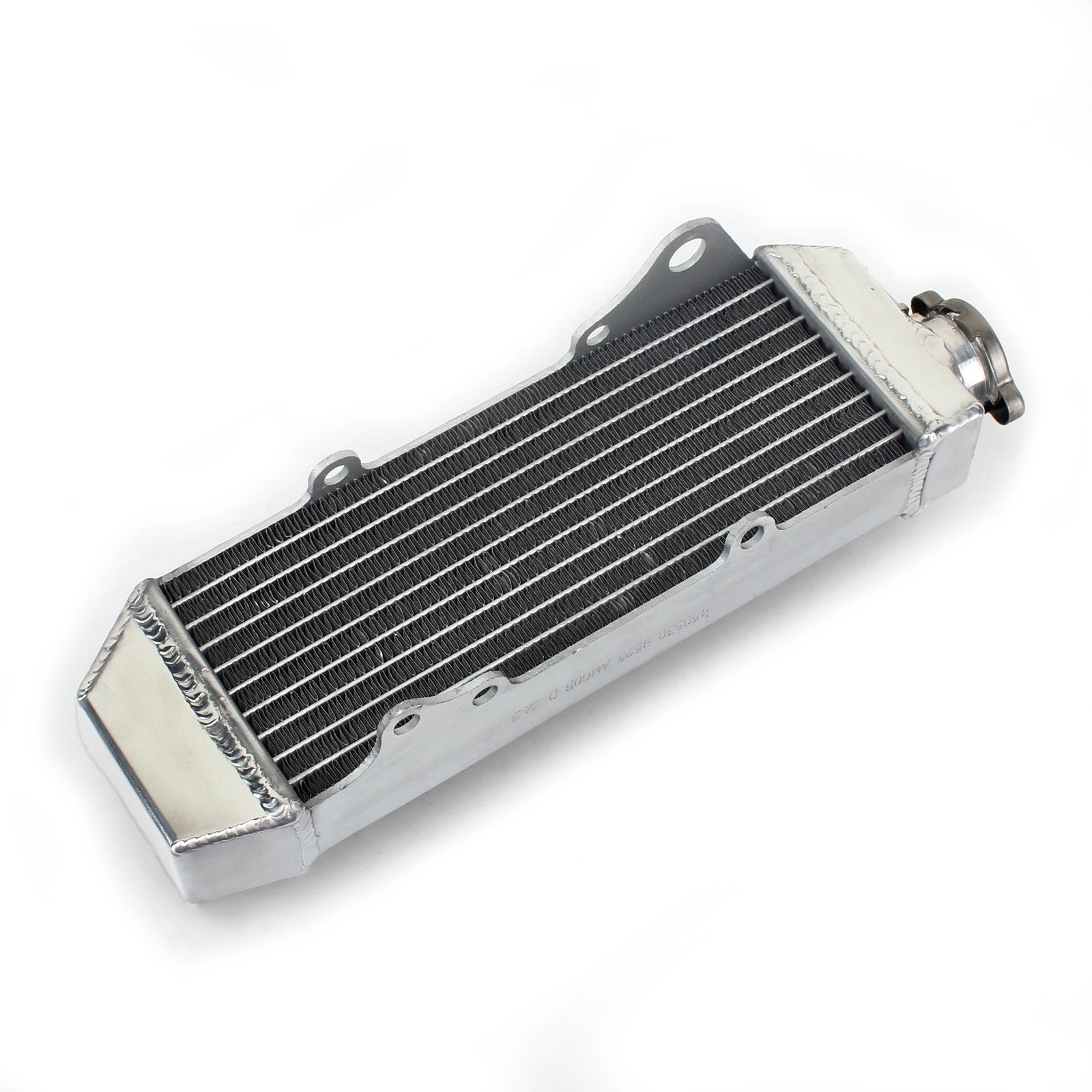 MX Aluminum Water Cooler Radiator for Honda CR80 / CR85R 1996-2007 3