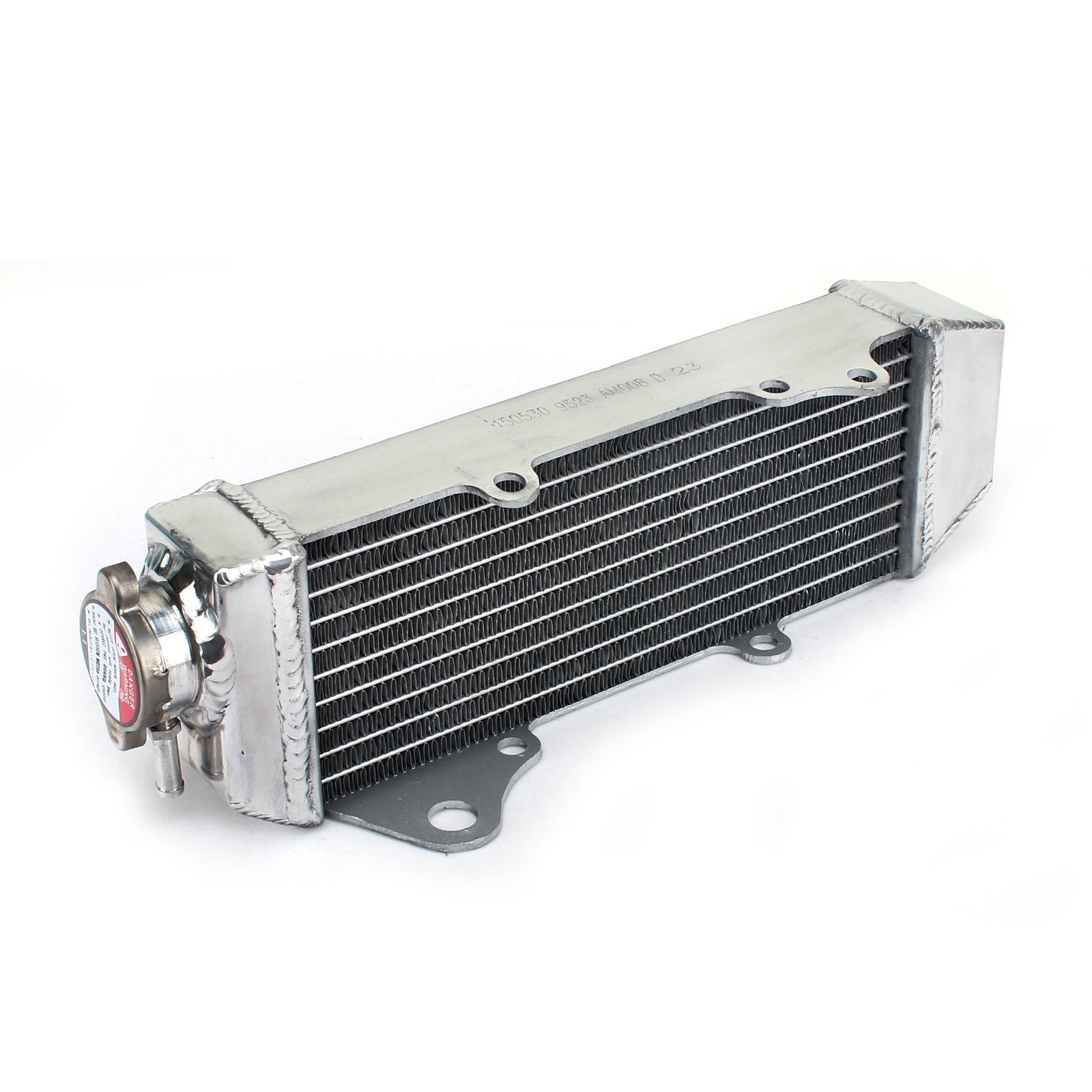 MX Aluminum Water Cooler Radiator for Honda CR80 / CR85R 1996-2007 4
