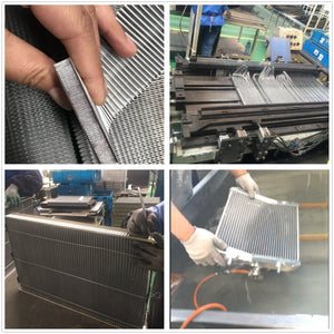 MX Aluminum Water Cooler Radiators for KTM 85 SX 2018-2024 / Husqvarna TC85 2018-2021