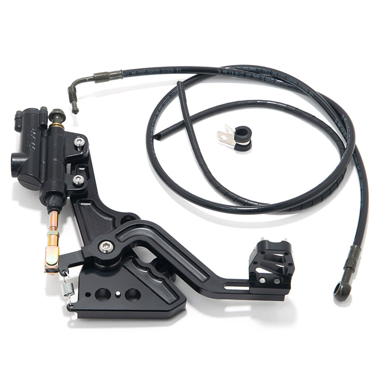 Mineral Oil Hydraulic Rear Foot Brake Aluminum For Sur-ron Light Bee X