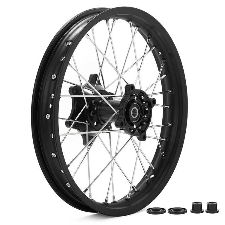Aluminum Front Rear Wheel Rim Hub Sets for Honda CRF250L / CRF250L Rally 2013-2020 14
