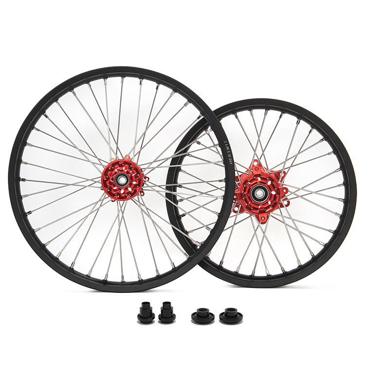 Aluminum Front Rear Wheel Rim Hub Sets for Honda CRF250L / CRF250L Rally 2013-2020 17