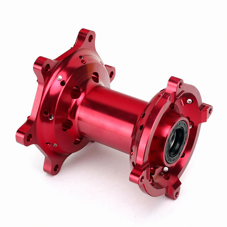 Forged Aluminum Front Rear Wheel Hubs for Honda CRF250RX 2019-2025 6