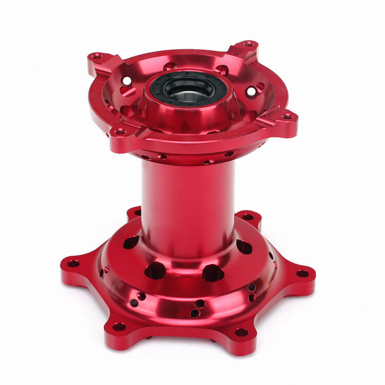 Forged Aluminum Front Rear Wheel Hubs for Honda CRF450R 2002-2012 6