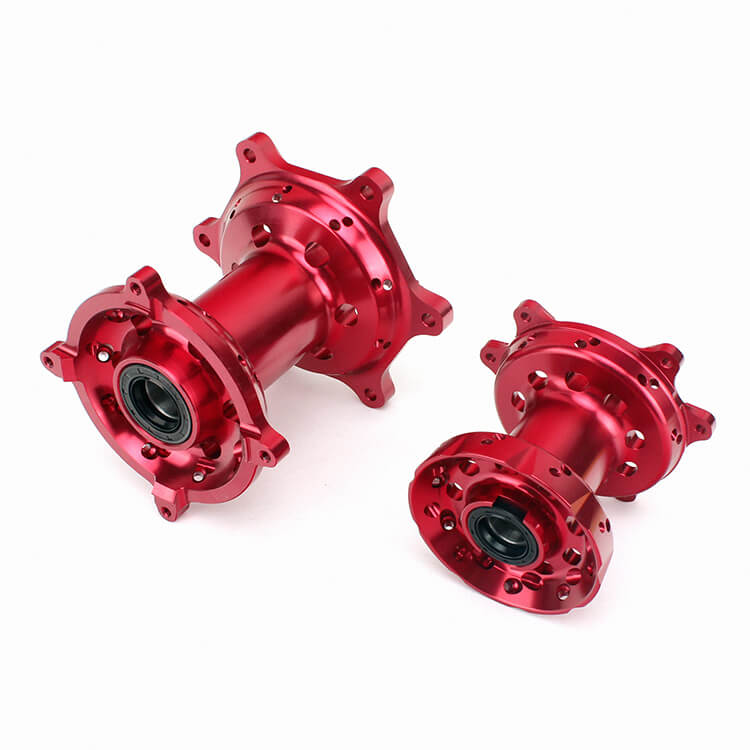 Forged Aluminum Front Rear Wheel Hubs for Honda CRF450R 2002-2012 2