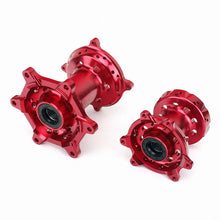 Load image into Gallery viewer, Forged Aluminum Front Rear Wheel Hubs for Honda CRF450R 2002-2012