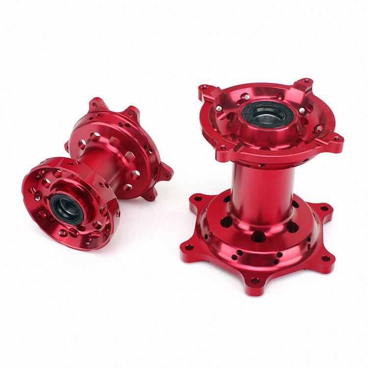 Forged Aluminum Front Rear Wheel Hubs for Honda CRF450R 2002-2012 3