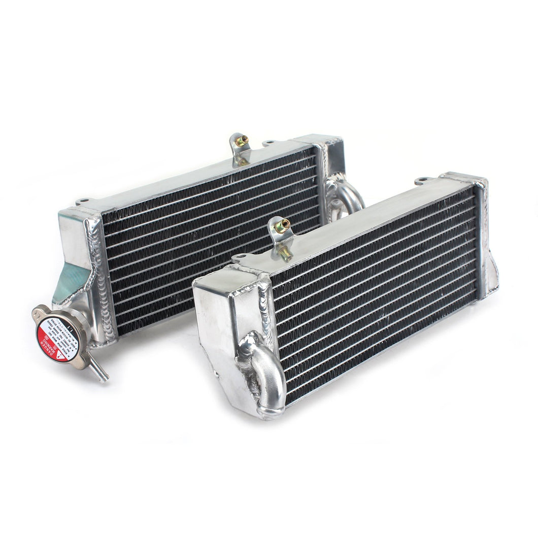 MX Aluminum Water Cooler Radiators for KTM 125 SX / 144 SX / 250 SX / 125 SXS / 250 SXS 2007 / 250 XC / 300 XC 2008-2009
