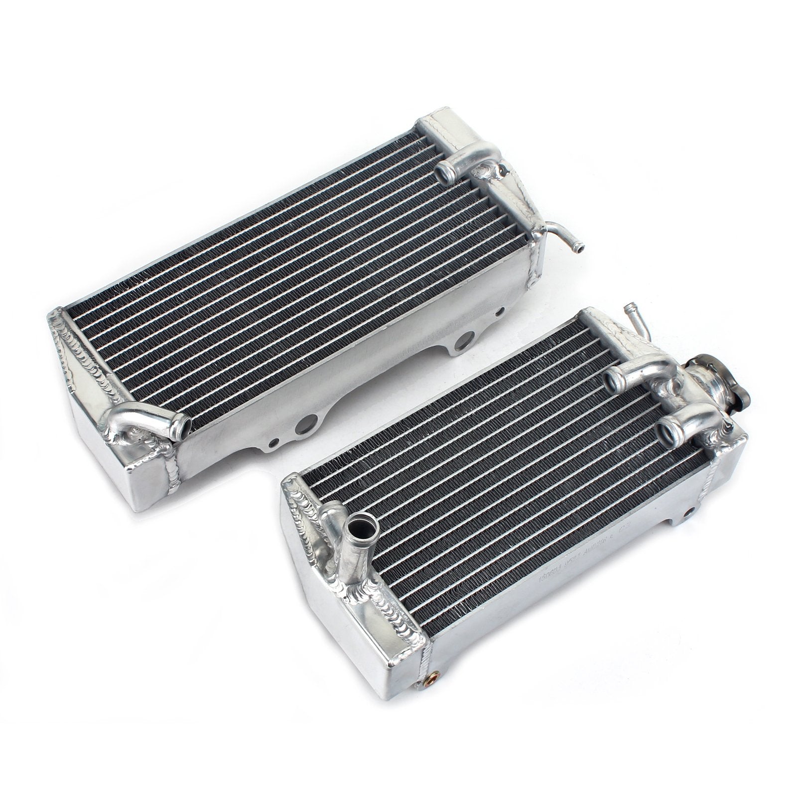 MX Aluminum Water Cooler Radiators for Suzuki RMZ450 RMZ 450 2005