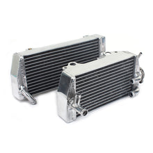 Load image into Gallery viewer, MX Aluminum Water Cooler Radiators for Suzuki RMZ450 RMZ 450 2005