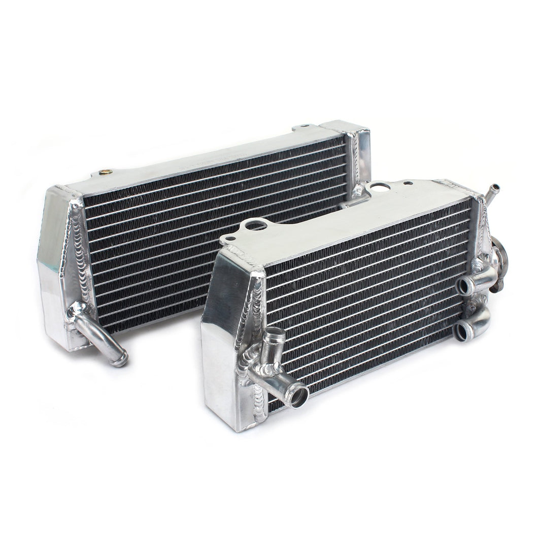 MX Aluminum Water Cooler Radiators for Suzuki RMZ450 RMZ 450 2005