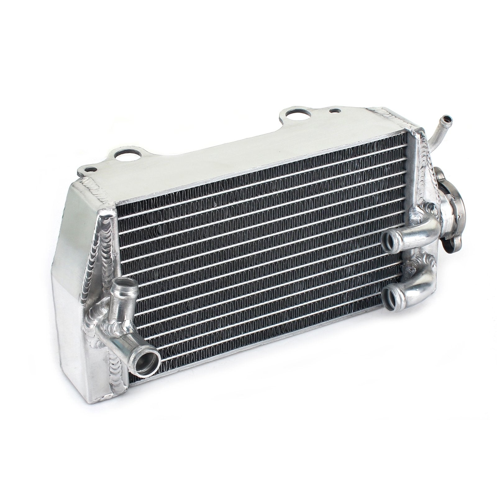 MX Aluminum Water Cooler Radiators for Suzuki RMZ450 RMZ 450 2005 4