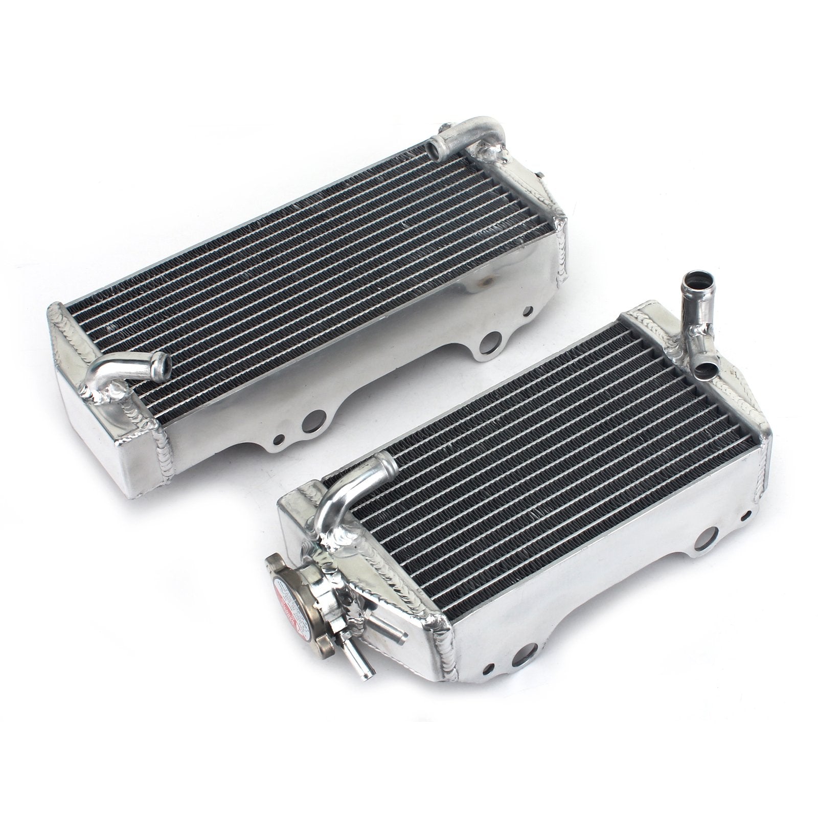 MX Aluminum Water Cooler Radiators for Suzuki RMZ450 RMZ 450 2006