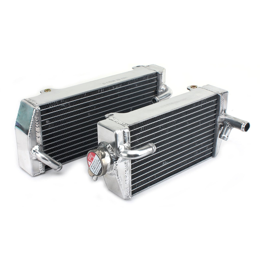 MX Aluminum Water Cooler Radiators for Suzuki RMZ450 RMZ 450 2006