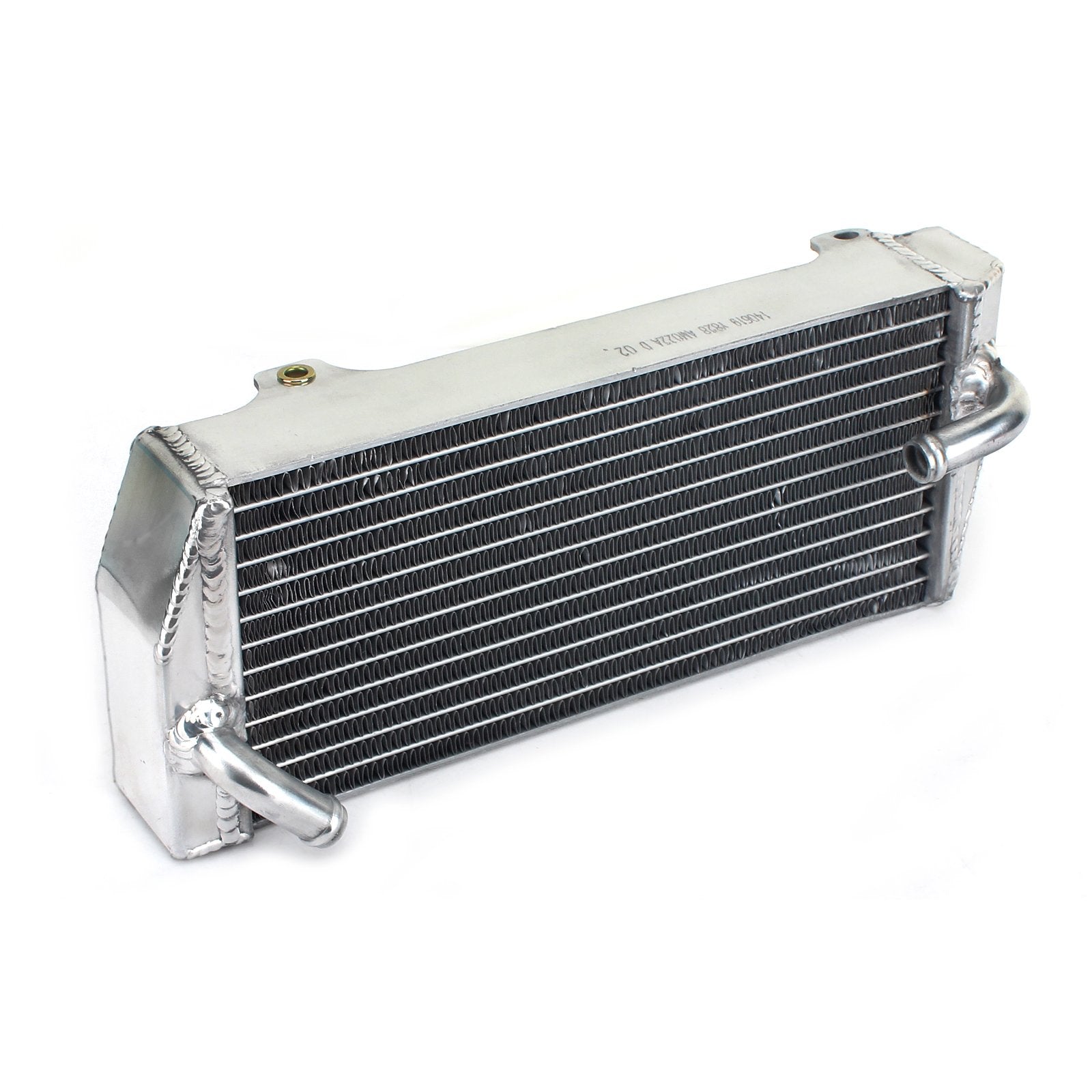 MX Aluminum Water Cooler Radiators for Suzuki RMZ450 RMZ 450 2006 3