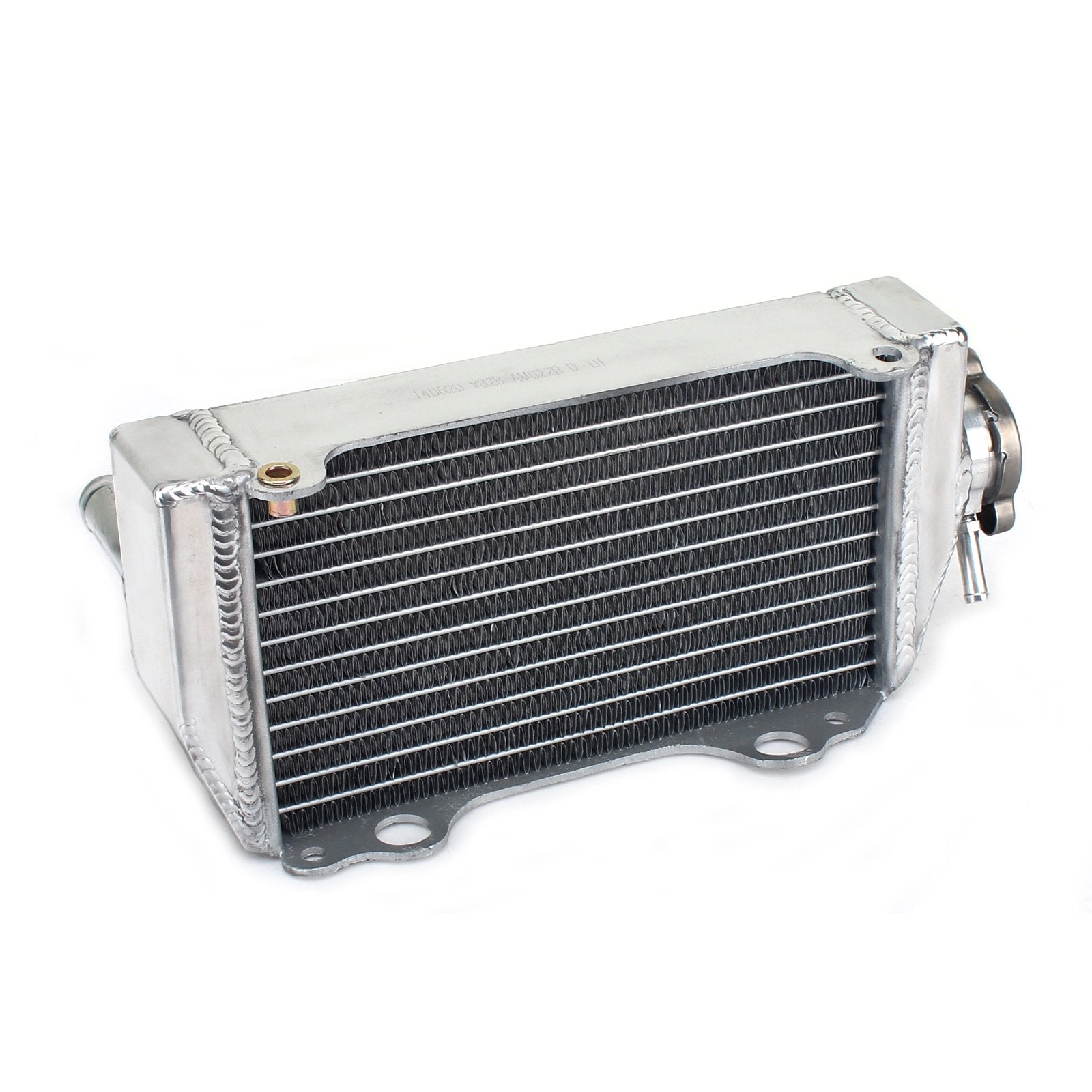 MX Aluminum Water Cooler Radiators for Suzuki RMZ450 RMZ 450 2006 4