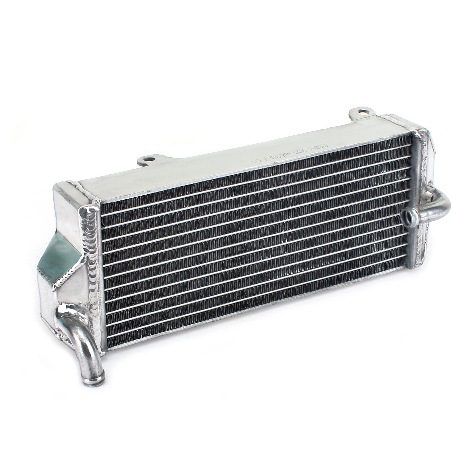 MX Aluminum Water Cooler Radiators for Suzuki RMZ250 RMZ 250 2007 2008 2009 3