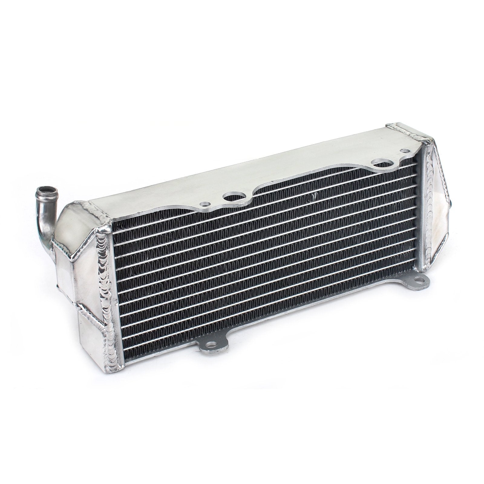 MX Aluminum Water Cooler Radiators for Suzuki RMZ250 RMZ 250 2007 2008 2009 4