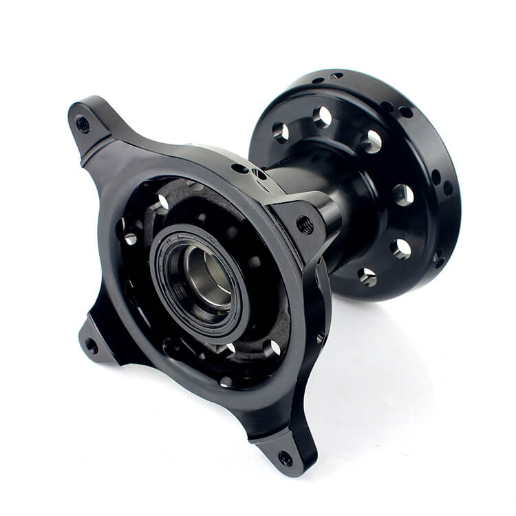 Forged Aluminum Front Rear Wheel Hubs For Suzuki RMZ450 2005-2024 3