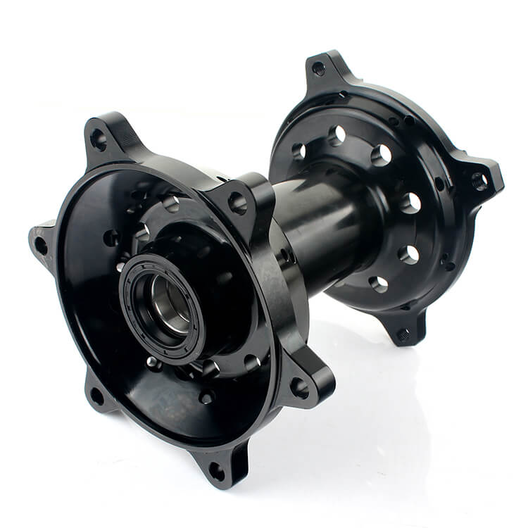 Forged Aluminum Front Rear Wheel Hubs For Suzuki RMZ450 2005-2024 4