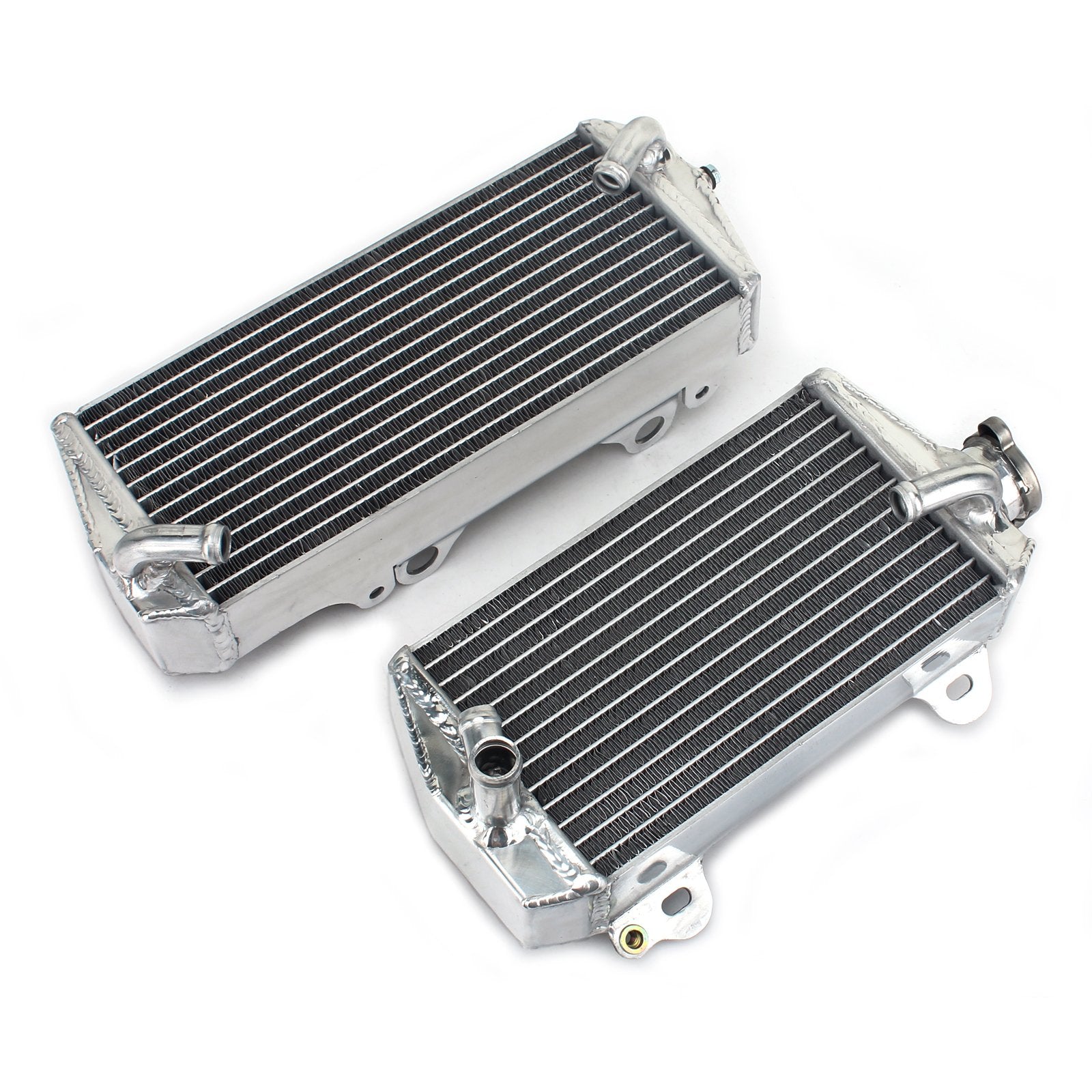 MX Aluminum Water Cooler Radiators for Suzuki RMZ450 RMZ 450 2008-2011