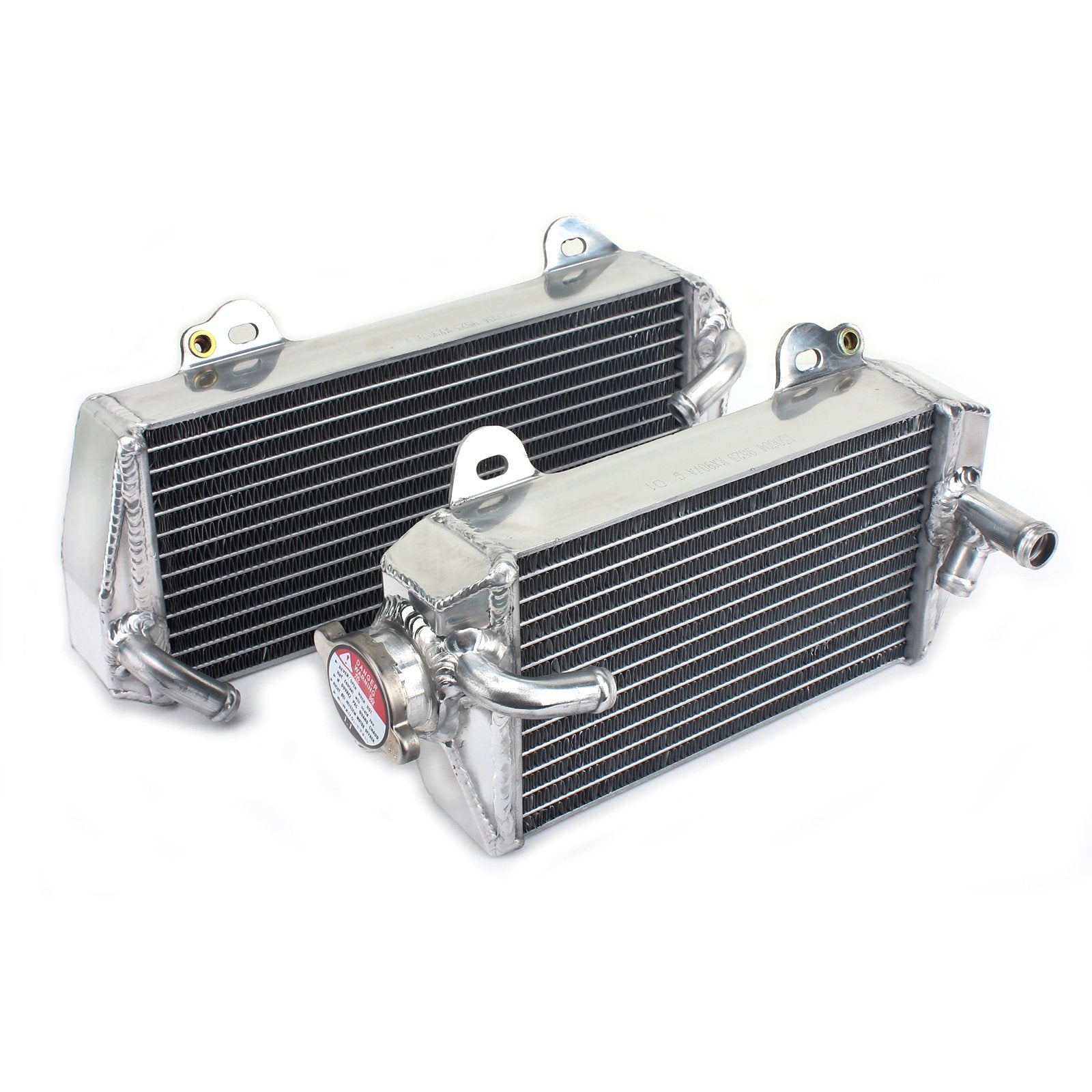 MX Aluminum Water Cooler Radiators for Suzuki RMZ450 RMZ 450 2008-2011