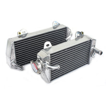 Load image into Gallery viewer, MX Aluminum Water Cooler Radiators for Suzuki RMZ450 RMZ 450 2008-2011