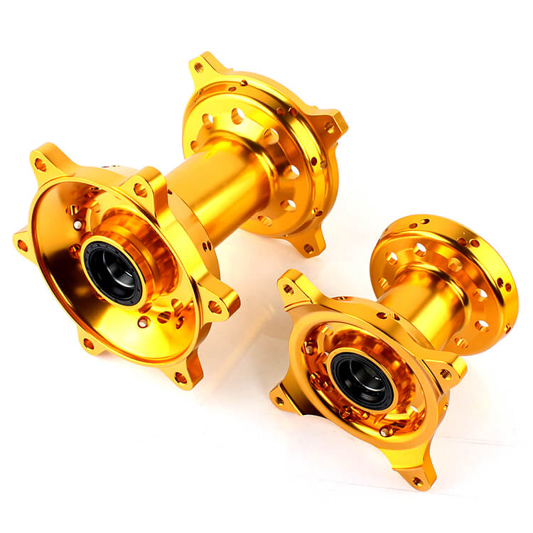 Forged Aluminum Front Rear Wheel Hubs for Suzuki RMZ250 2007-2024 4