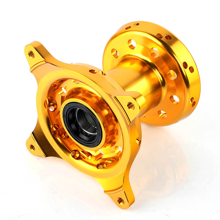 Forged Aluminum Front Rear Wheel Hubs For Suzuki RMZ450 2005-2024 5