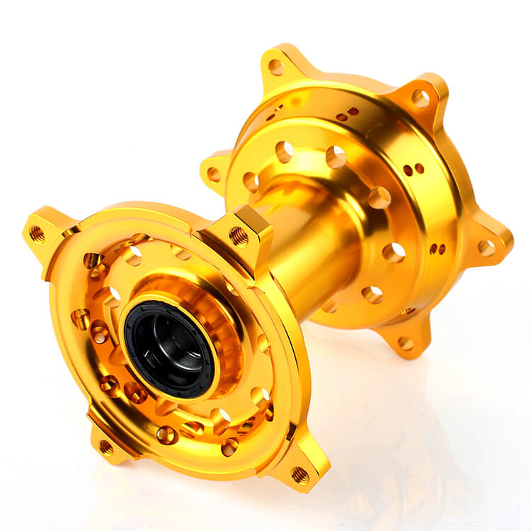 Forged Aluminum Front Rear Wheel Hubs For Suzuki RMZ450 2005-2024 6
