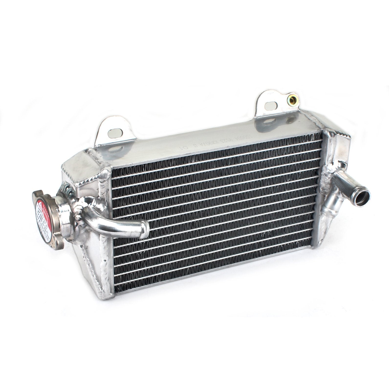 MX Aluminum Water Cooler Radiators for Suzuki RMZ450 RMZ 450 2008-2011 3
