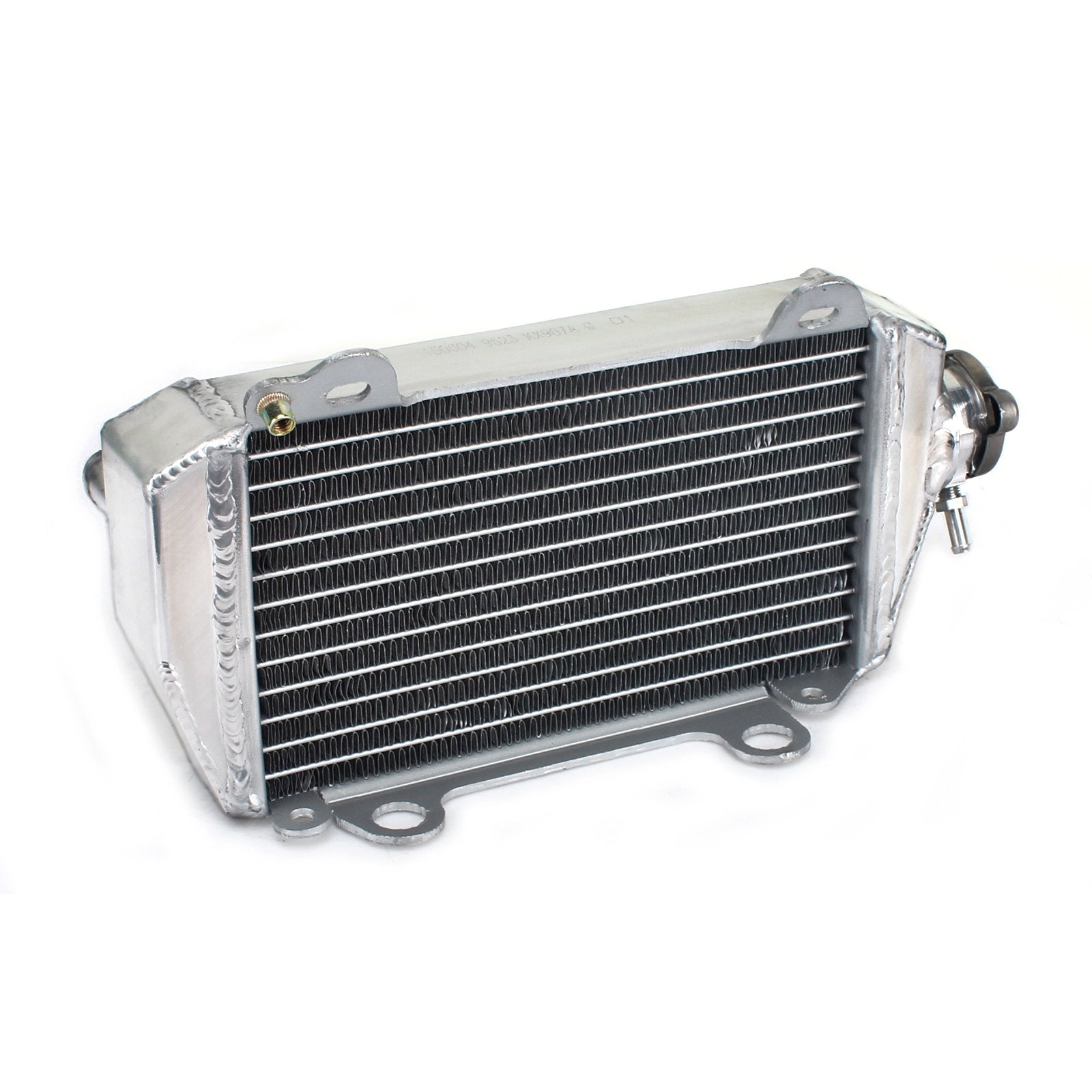 MX Aluminum Water Cooler Radiators for Suzuki RMZ450 RMZ 450 2008-2011 4